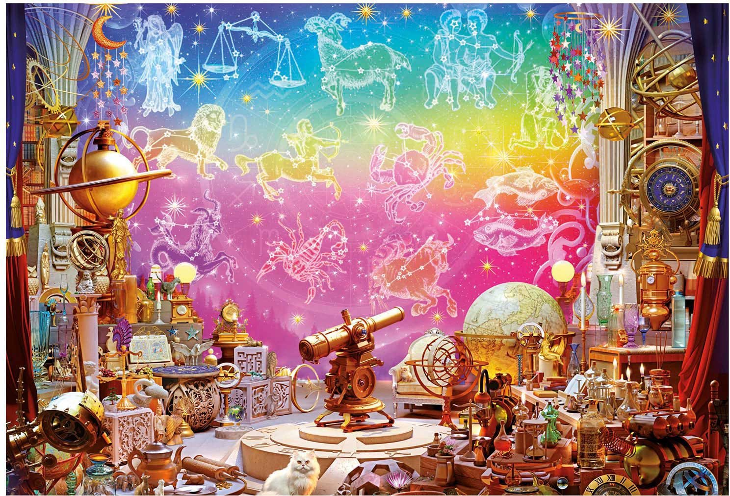 EDUCA Puzzle Astrologie 5000 dílků