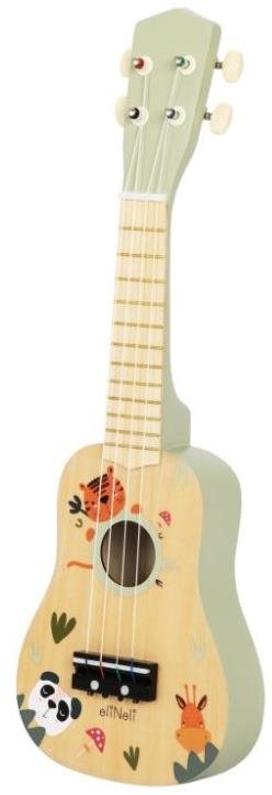 eliNeli Dětská kytara (ukulele) se zvířátky