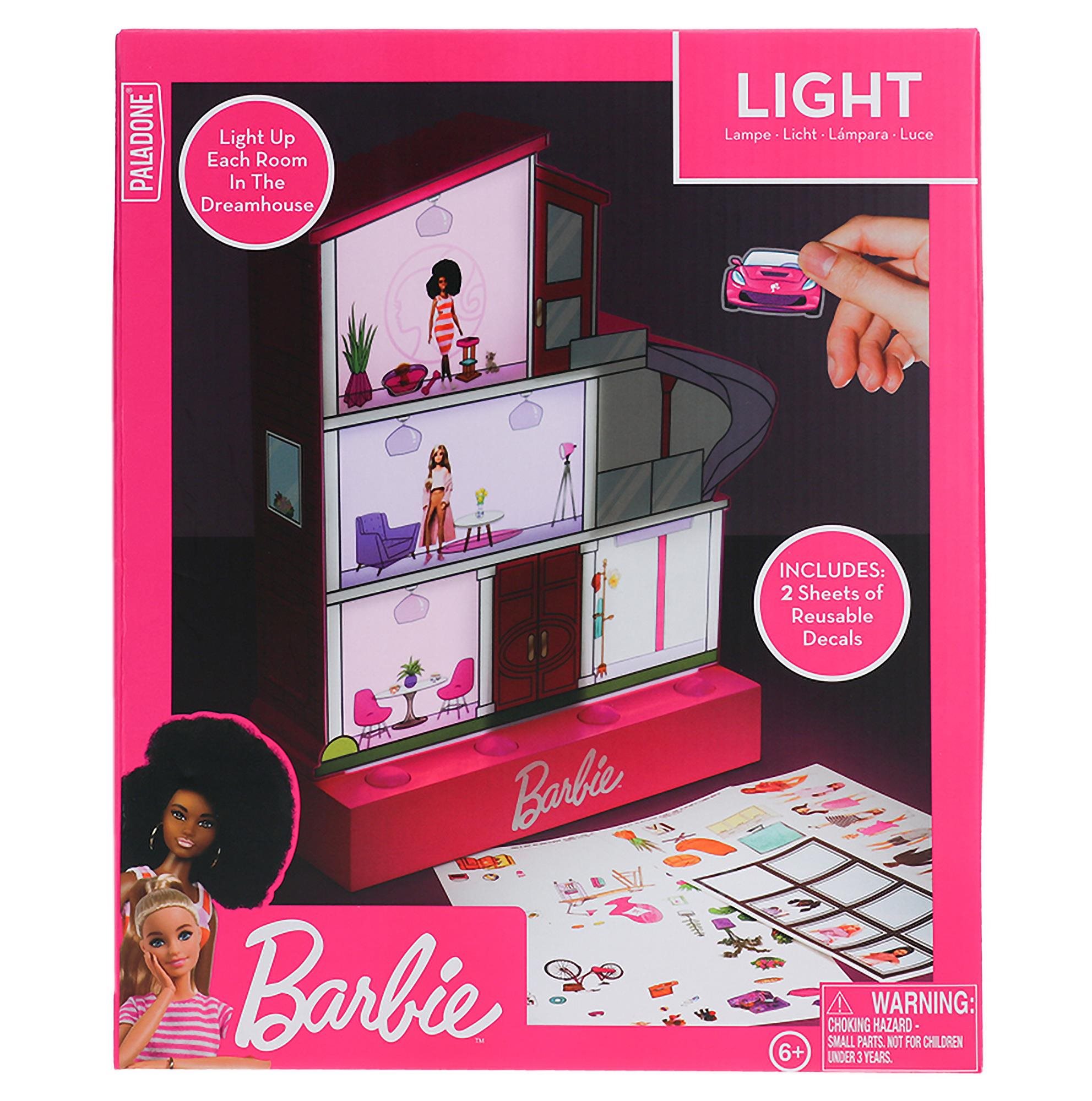 Barbie svítící dům