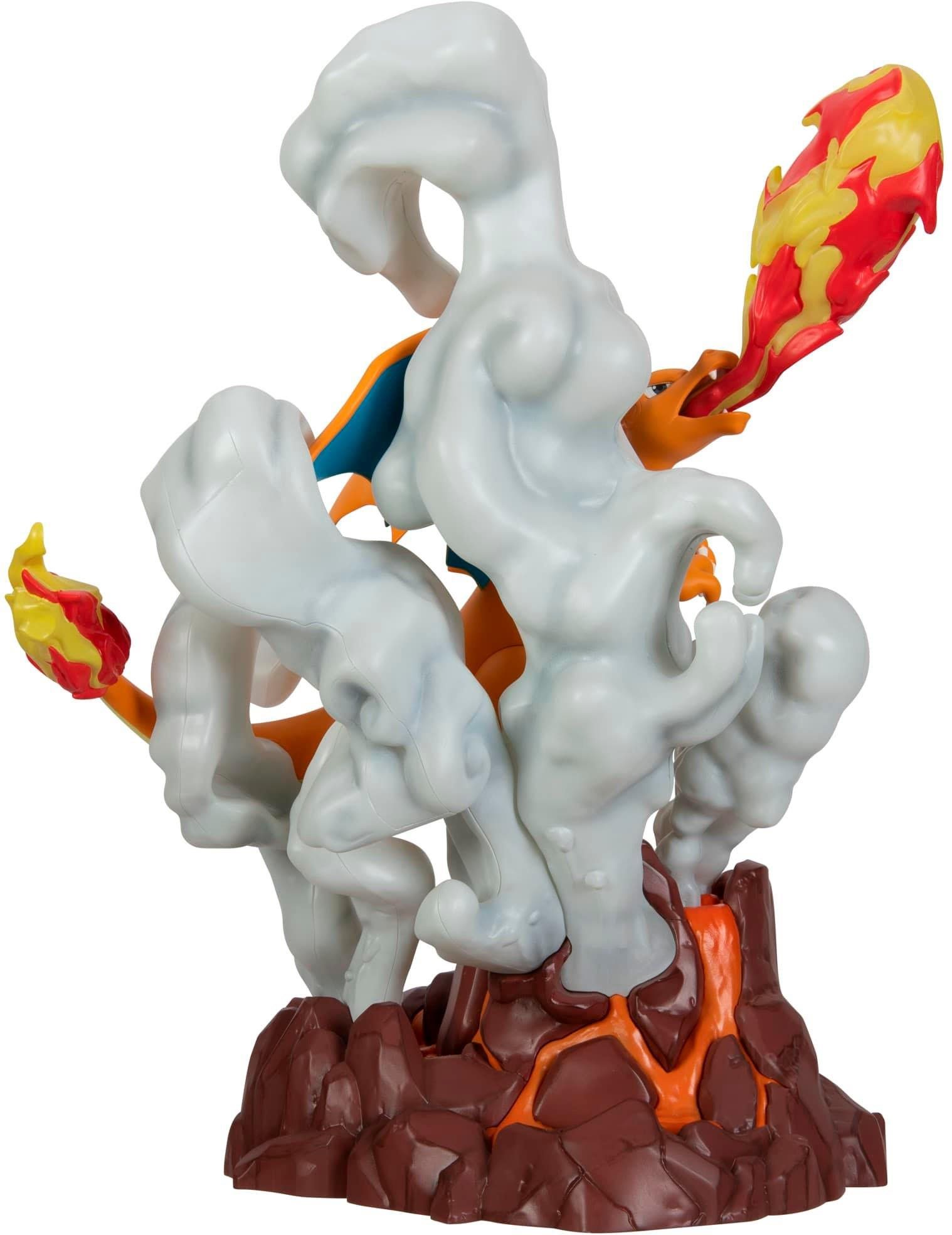 Pokémon Select Charizard Deluxe 25th Anniversary svítící soška 39 cm