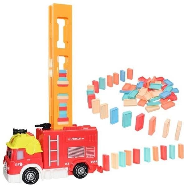 Bavytoy - Auto domino hasiči 80 ks