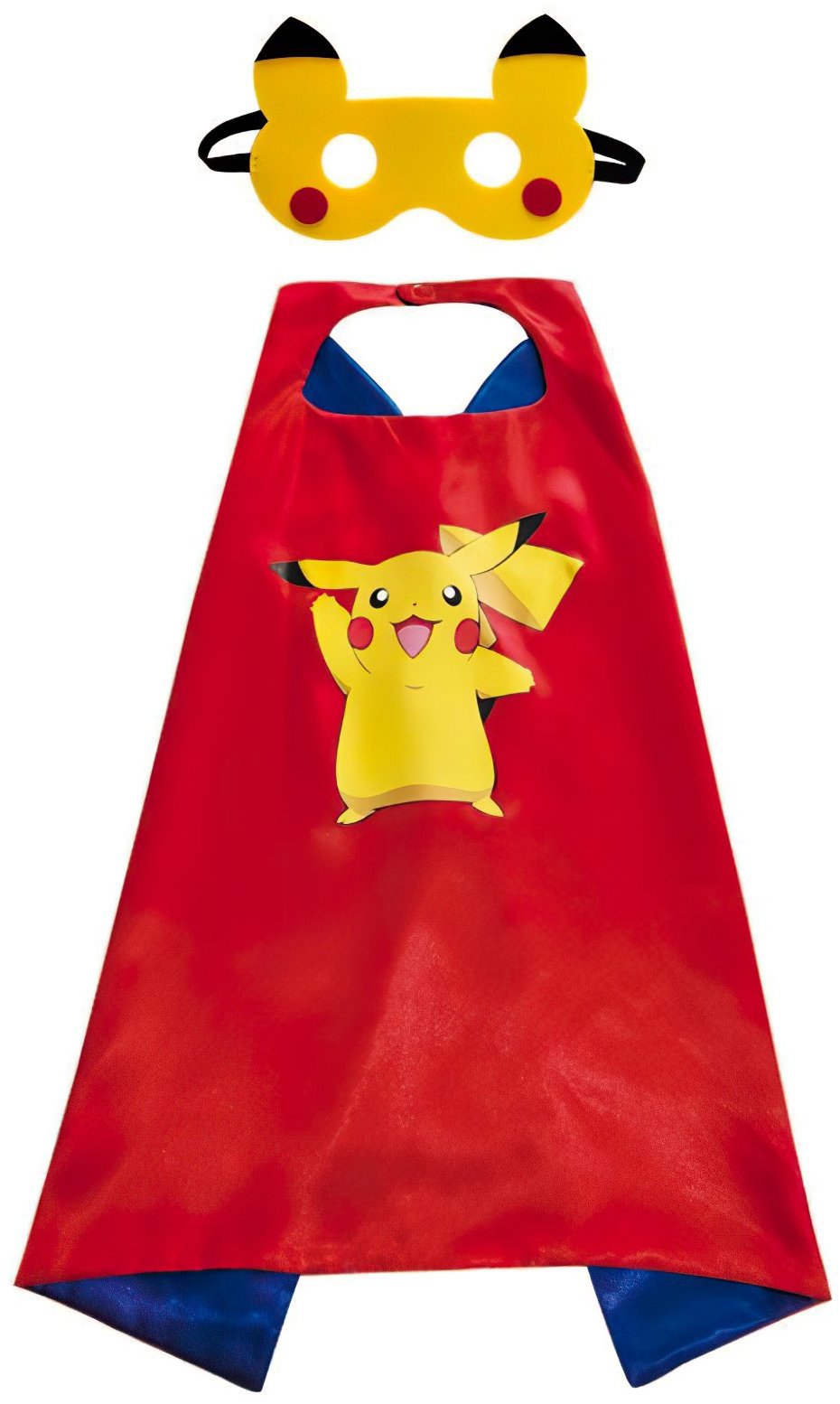 FunCo Dětský karnevalový převlek Pokémon Pikachu 2v1