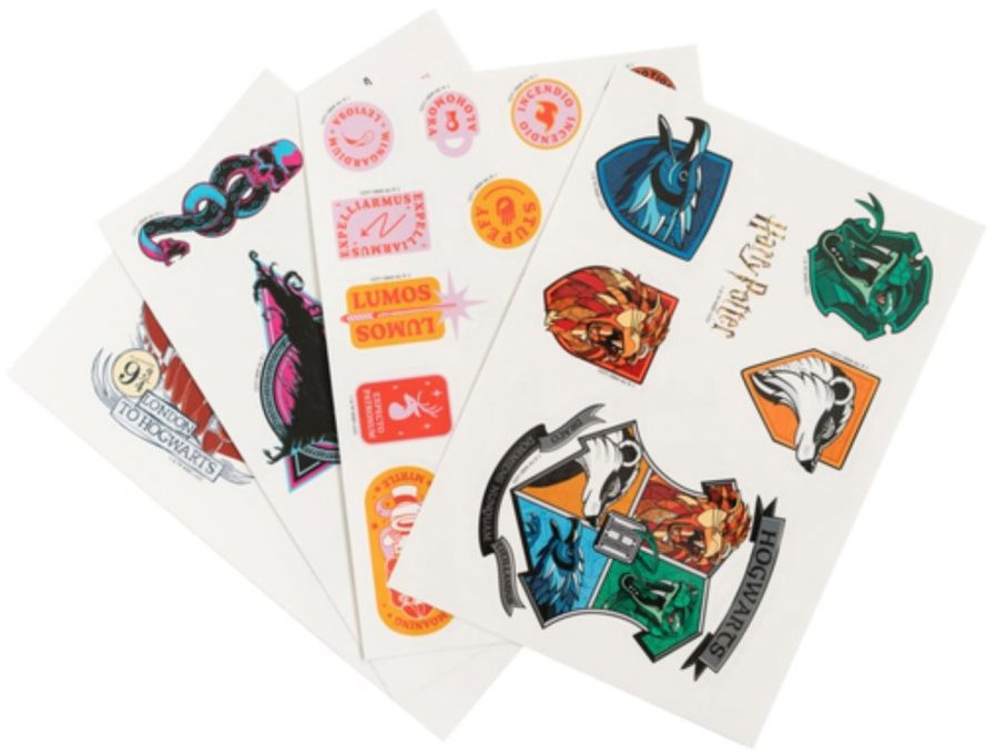 GRUPO ERIK Harry Potter: Hogwarts - samolepky na elektroniku