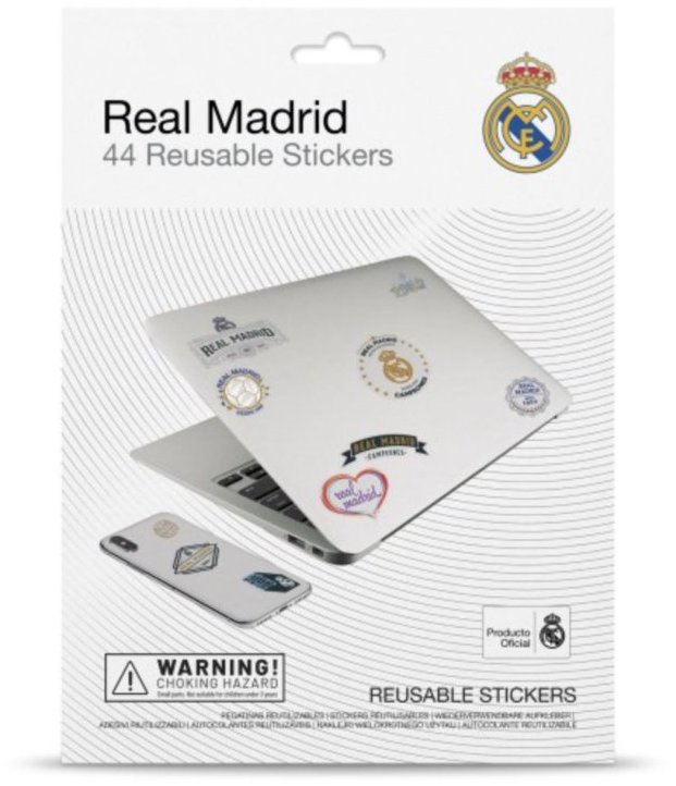GRUPO ERIK Real Madrid FC - samolepky na elektroniku