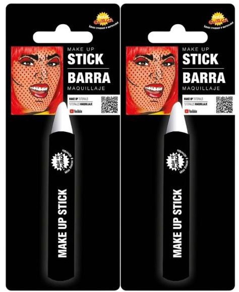 Guirca Make-Up Bílá Tužka - Halloween - 36 g