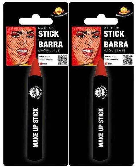 Guirca Make-Up Červená Tužka - Halloween - 36 g