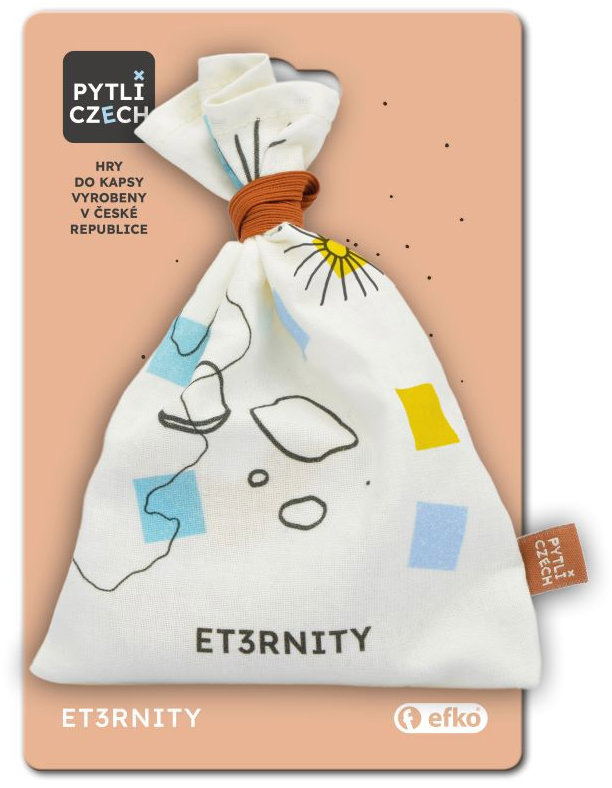 Efko Pytlíczech Eternity - hlavolamy do kapsy
