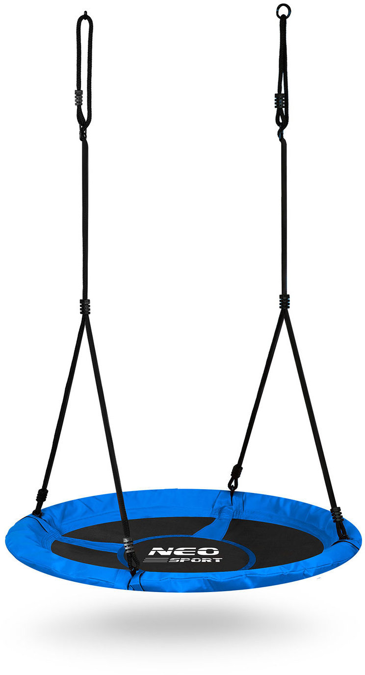 Neo-Sport Swingo Houpačka Čapí hnízdo 110 cm, modrá