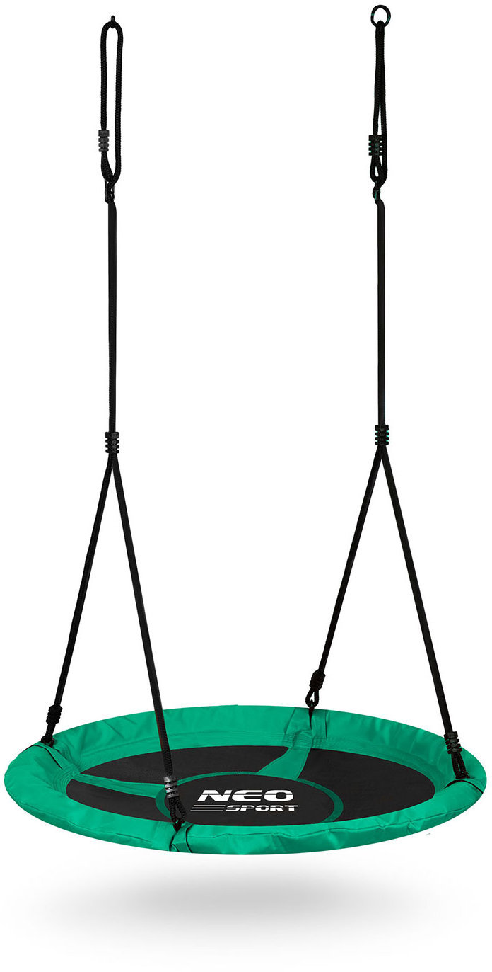 Neo-Sport Swingo Houpačka Čapí hnízdo 100 cm, zelená