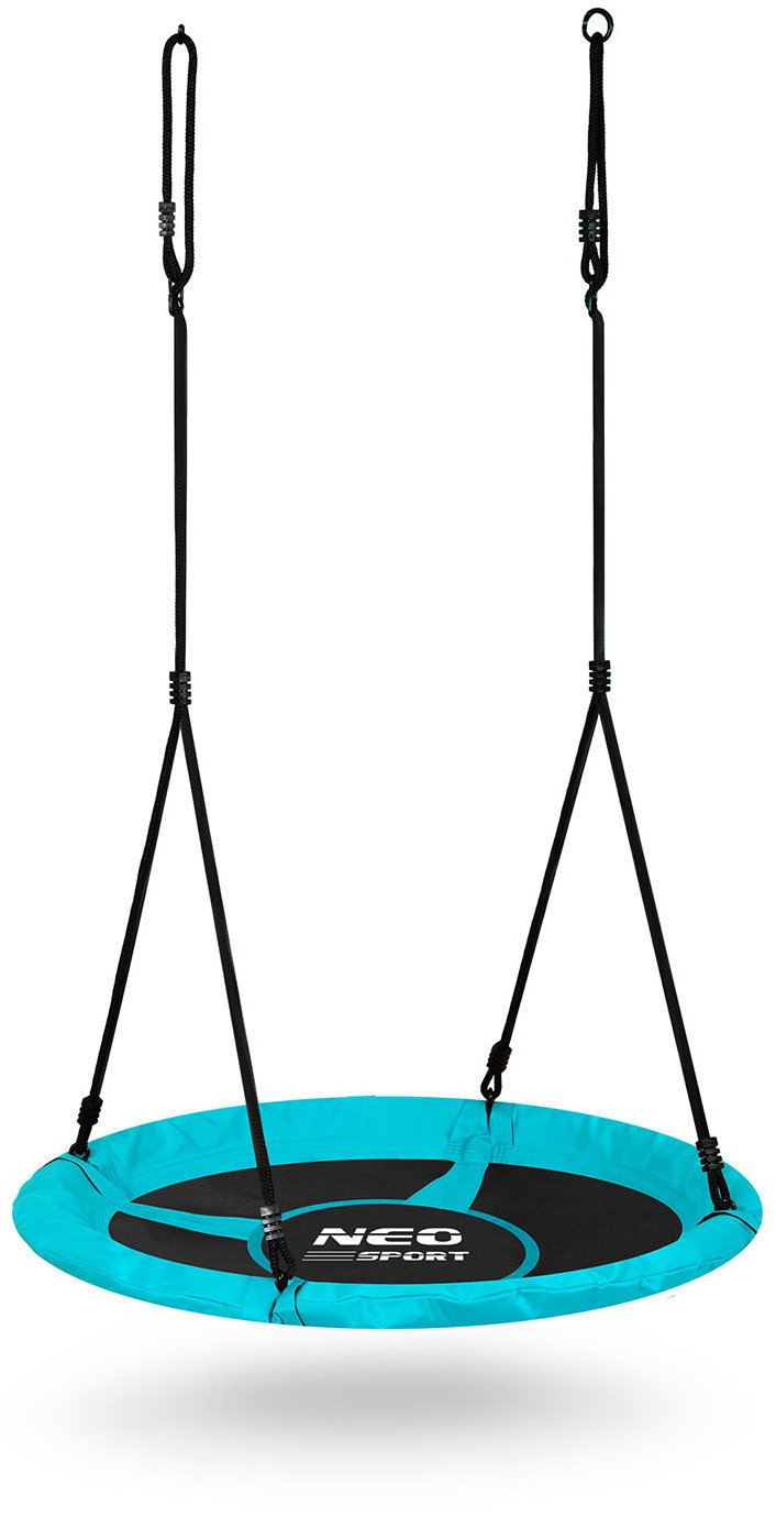 Neo-Sport Swingo Houpačka Čapí hnízdo 100 cm, tyrkysová