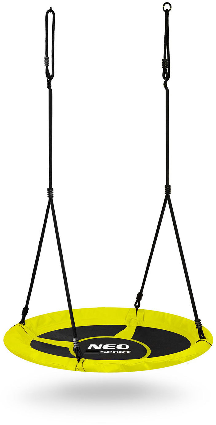 Neo-Sport Swingo Houpačka Čapí hnízdo 100 cm, žlutá