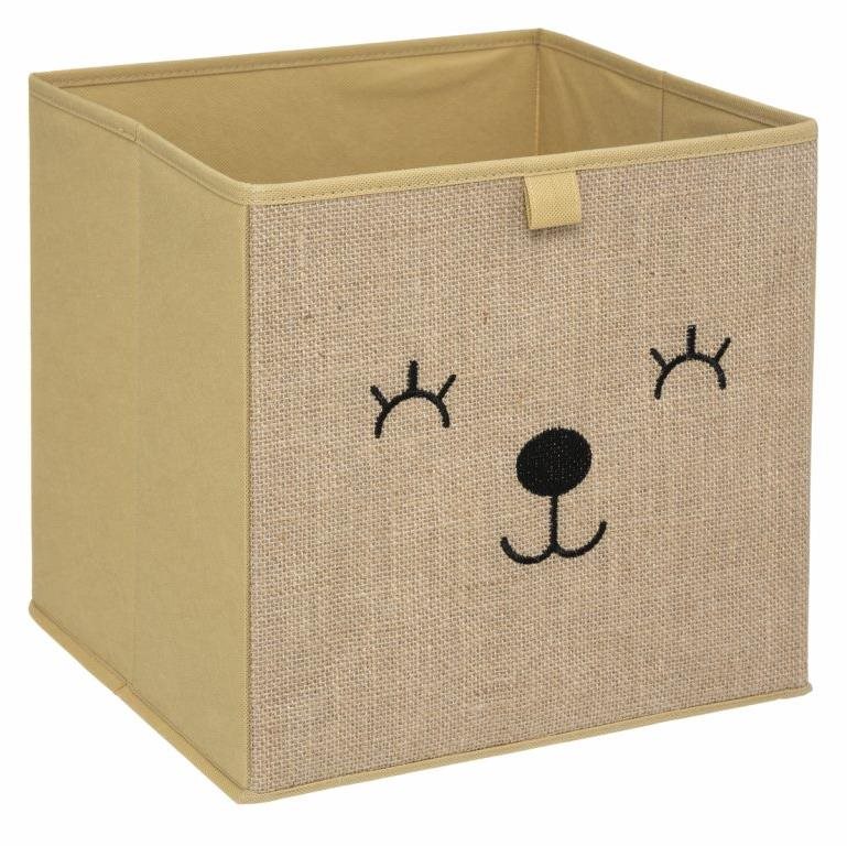 Atmosphera for Kids Na hračky juta se zvířátkem