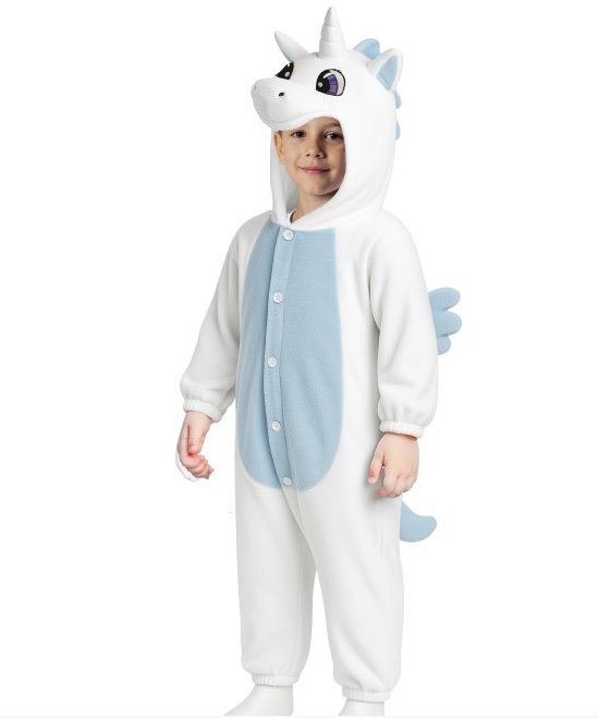 GUIRCA Dětský kostým jednorožec univerzální 5 - 6 let