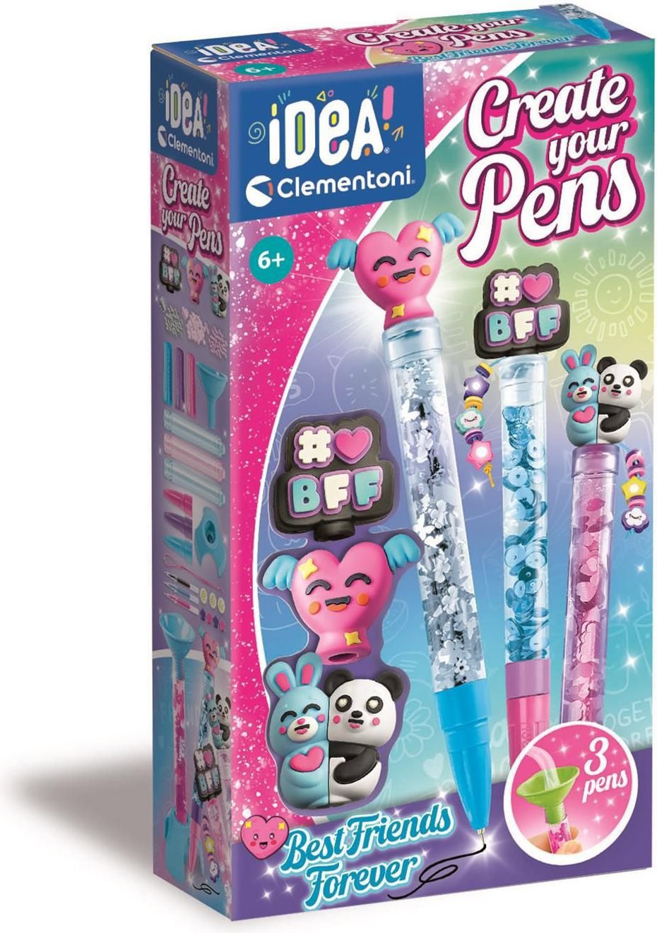 IDEA Kreativní sada pro výrobu per BFF