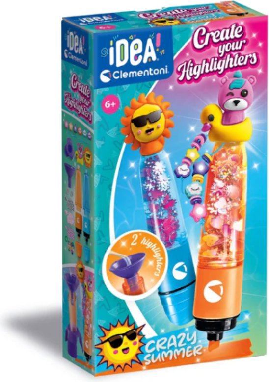 IDEA Kreativní sada pro výrobu zvýrazňovačů Summer