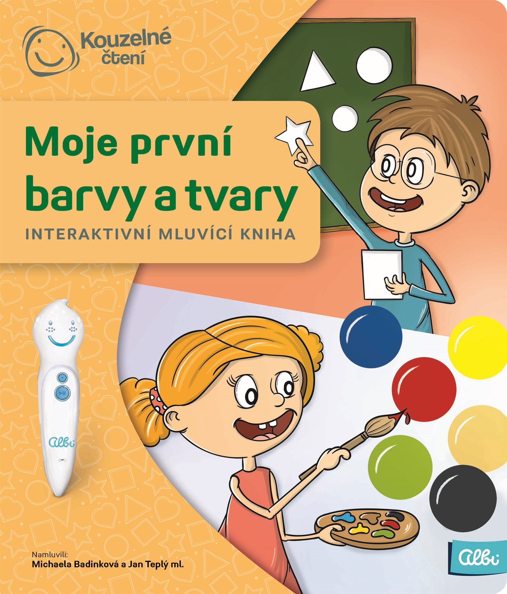 Kouzelné čtení - Moje první barvy a tvary