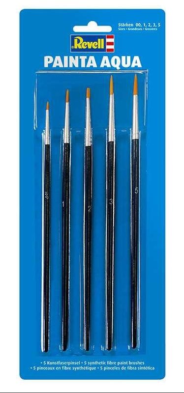 Painta Aqua Set 39624 - sada 5 štětců
