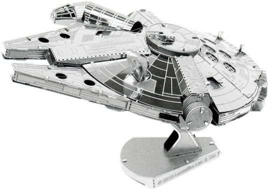 Metal Earth 3D puzzle Star Wars: Millenium Falcon (ICONX)