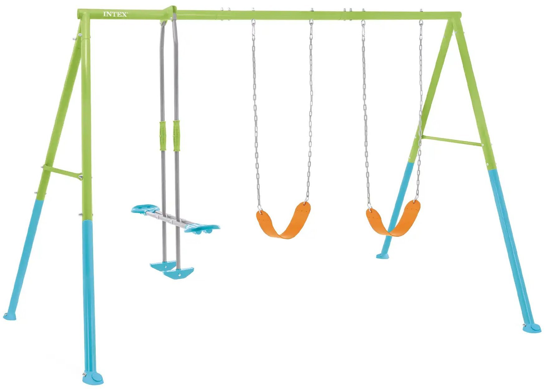 INTEX Zahradní houpačka 44121 SWING & GLIDE 3 - FEATURE SET