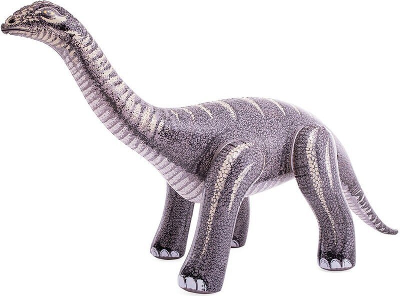 Intex Nafukovací dinosaurus 48594 JURASSIC DINO PALS Brontosaur, červený