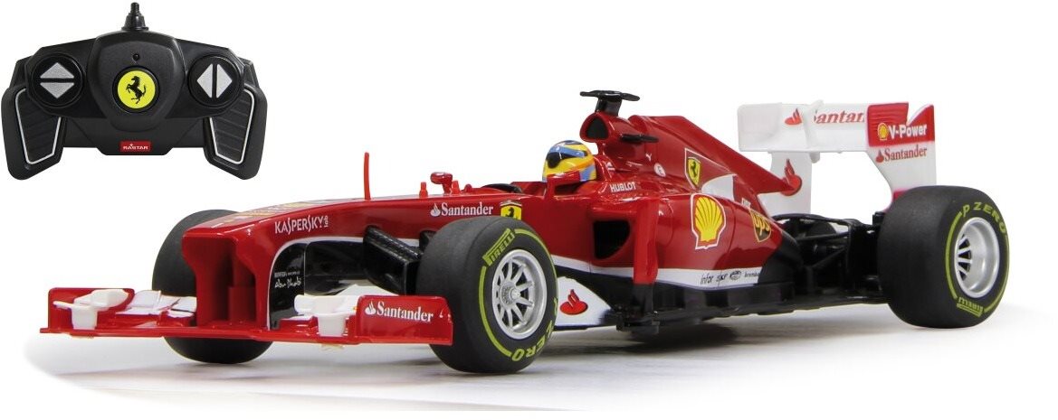 Jamara Ferrari F1-75 1:18 červené 2,4GHz