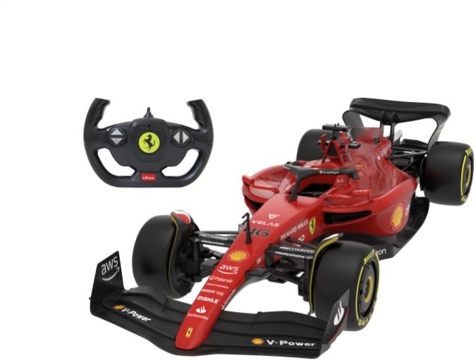 Jamara Ferrari F1-75 1:12 červené 2,4GHz
