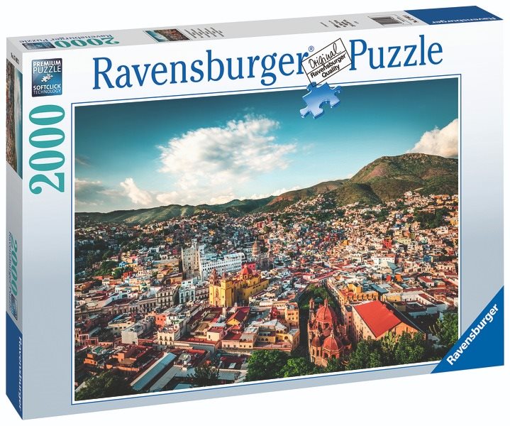 Barvy Mexika 2000 dílků