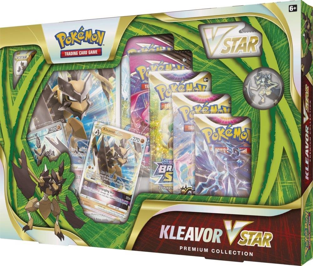 Pokémon TCG: Kleavor V Star Premium Collection