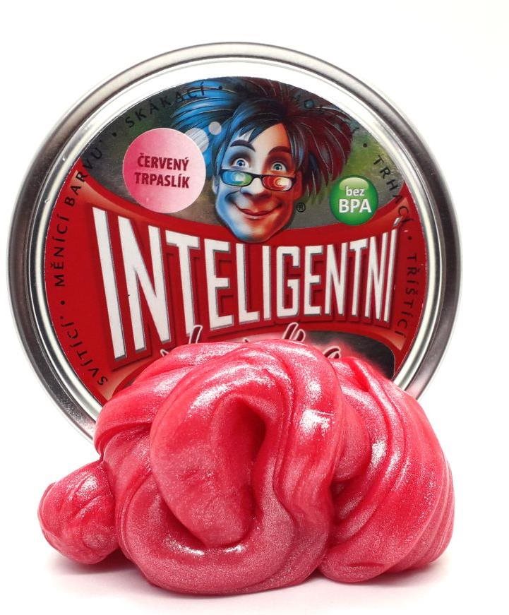 Intelingentní plastelína - Červený trpaslík