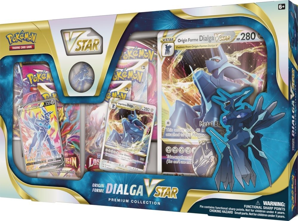 Pokémon TCG: Origin Forme Dialga VStar Premium Collection