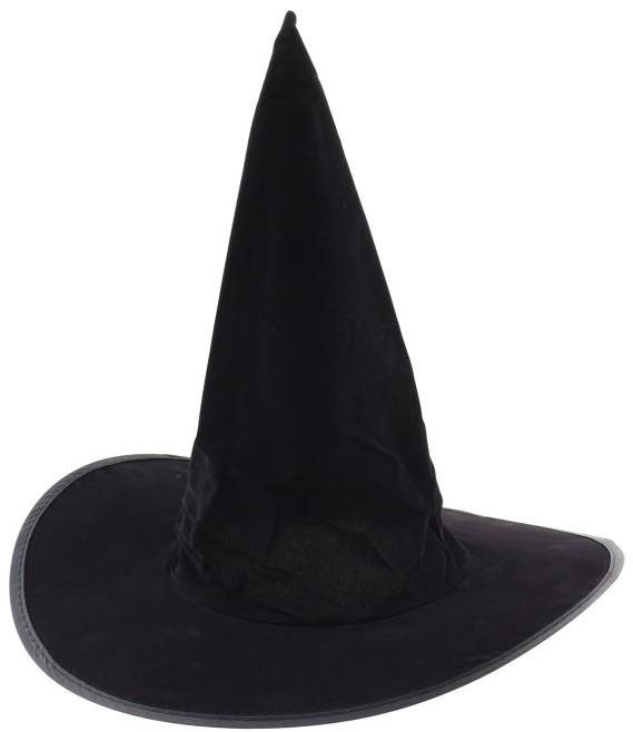 Klobouk čarodějnice - dospělý - Halloween