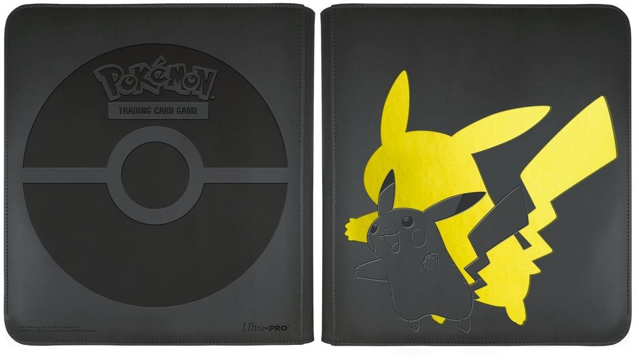 Pokémon UP: Elite Series - Pikachu PRO-Binder 12 kapesní zapínací album