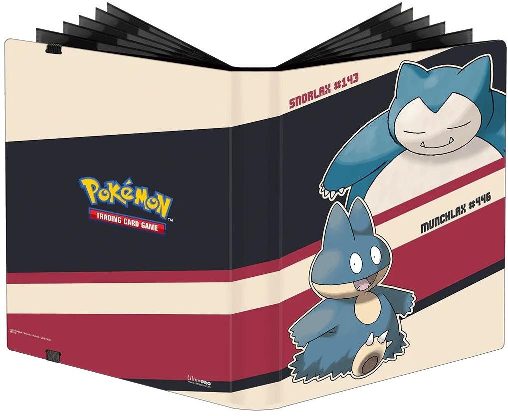 Pokémon UP: GS Snorlax Munchlax - PRO-Binder album na 360 karet