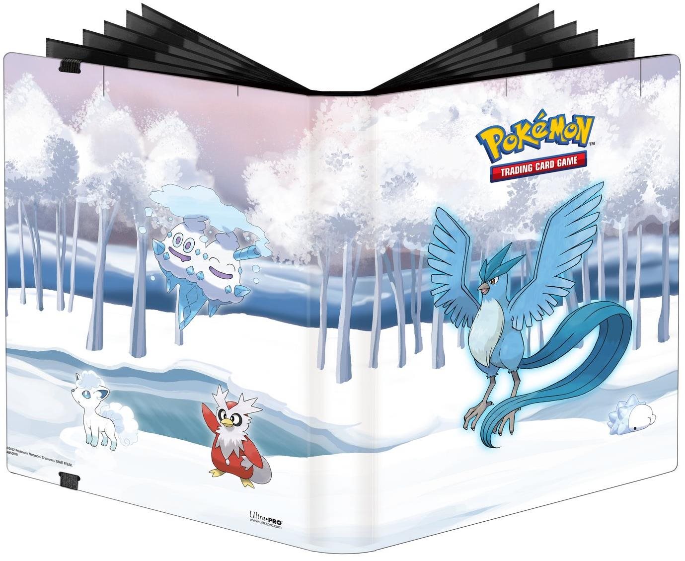 Pokémon UP: GS Frosted Forest - PRO-Binder album na 360 karet