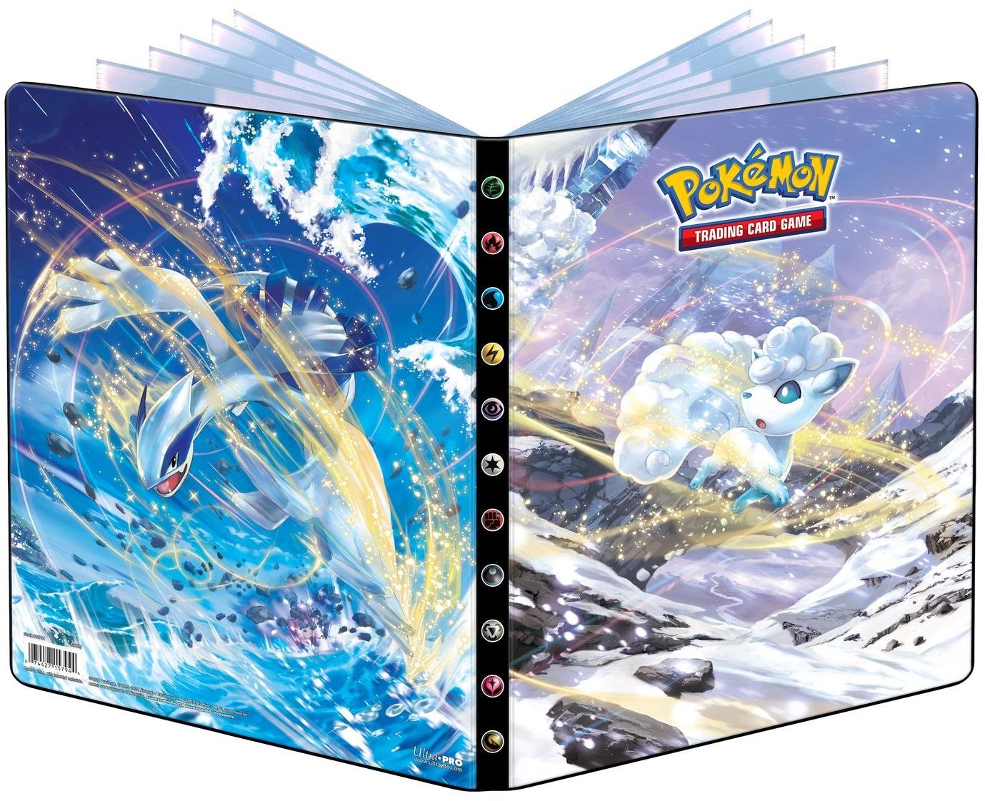 Pokémon UP: SWSH12 Silver Tempest - A4 album