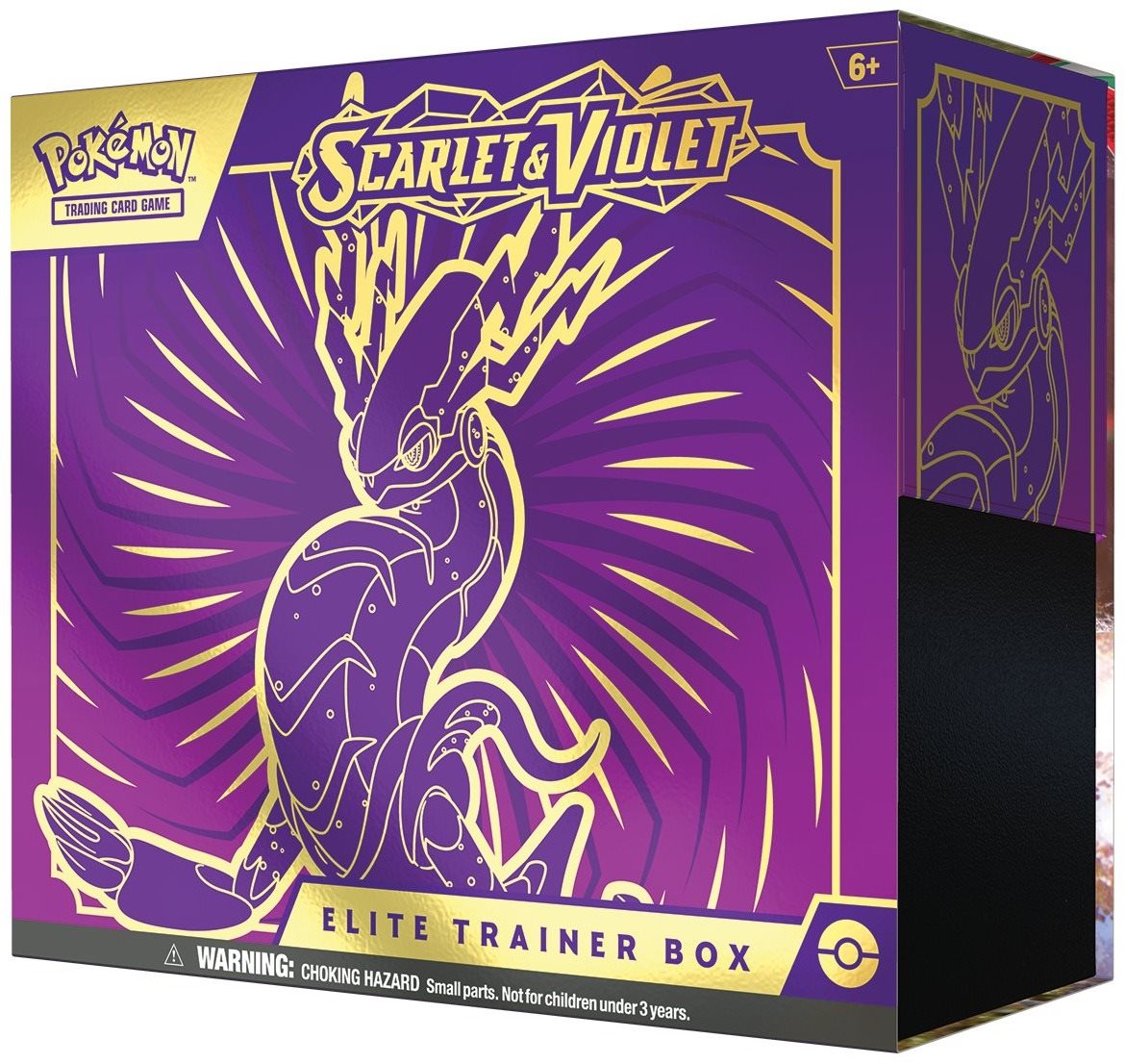 Pokémon TCG: SV01 Scarlet & Violet - Elite Trainer Box - Miraidon