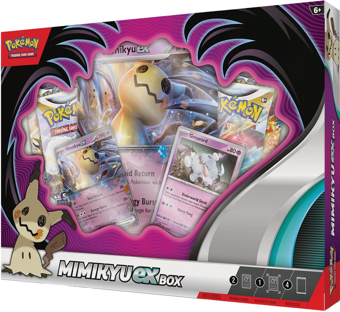 Pokémon TCG: Mimikyu ex Box