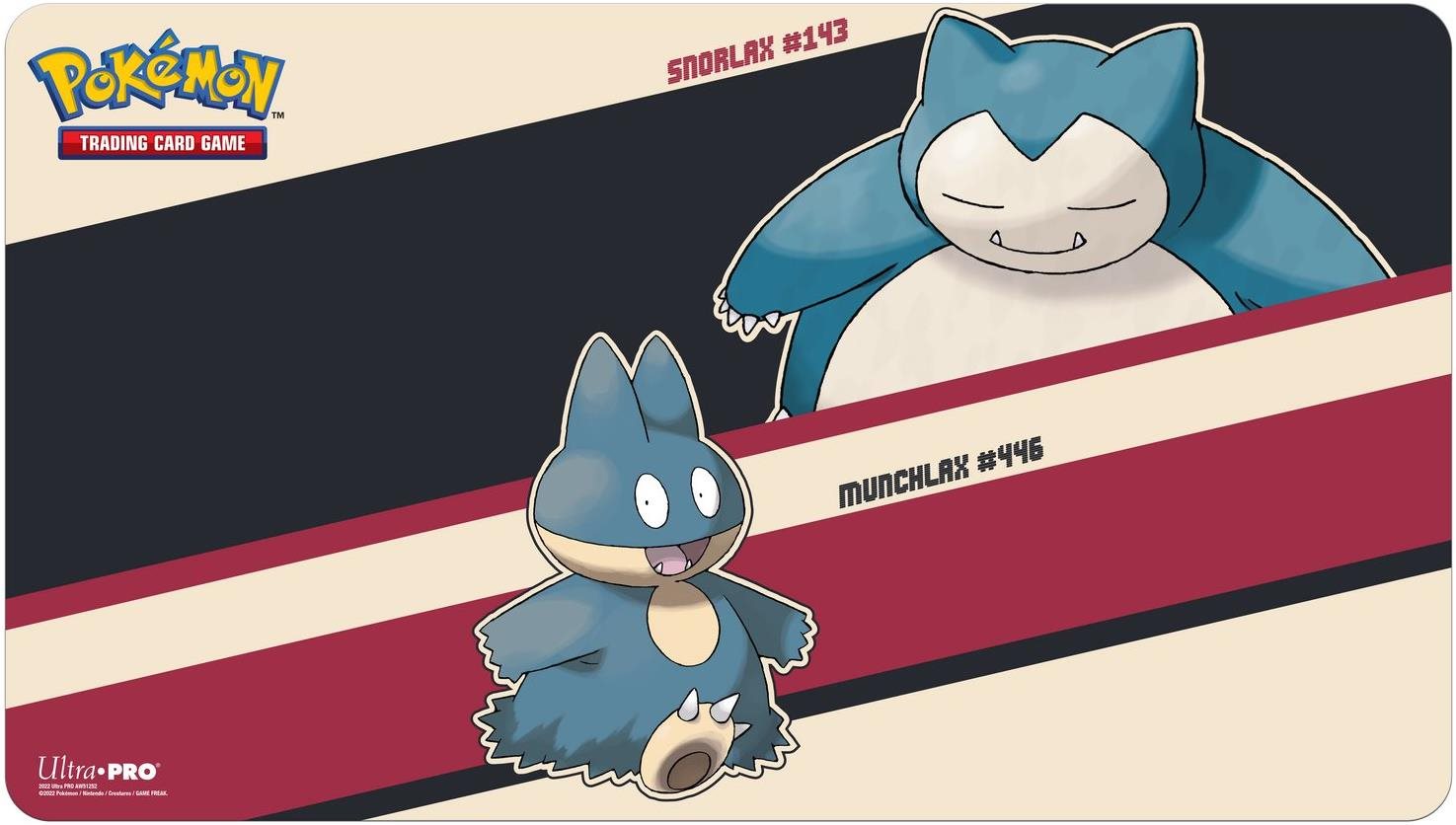 Pokémon UP: GS Snorlax Munchlax - Hrací podložka