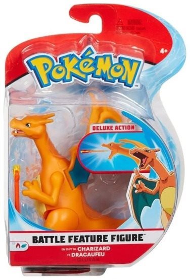 Pokémon - Battle Feature Figure - Charizard