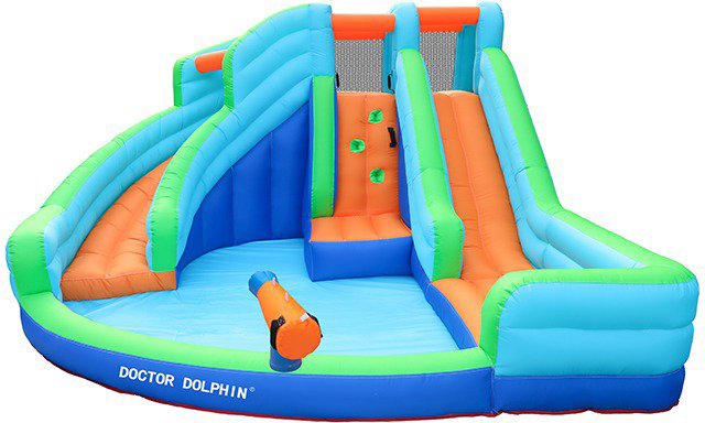 Air My Fun Skákací hrad s bazénkem a skluzavkou