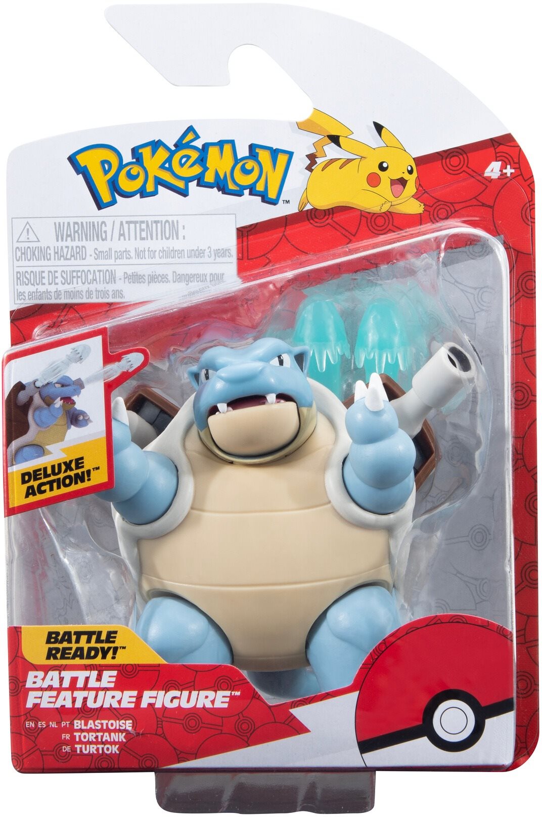 Pokémon - Blastoise 11 cm