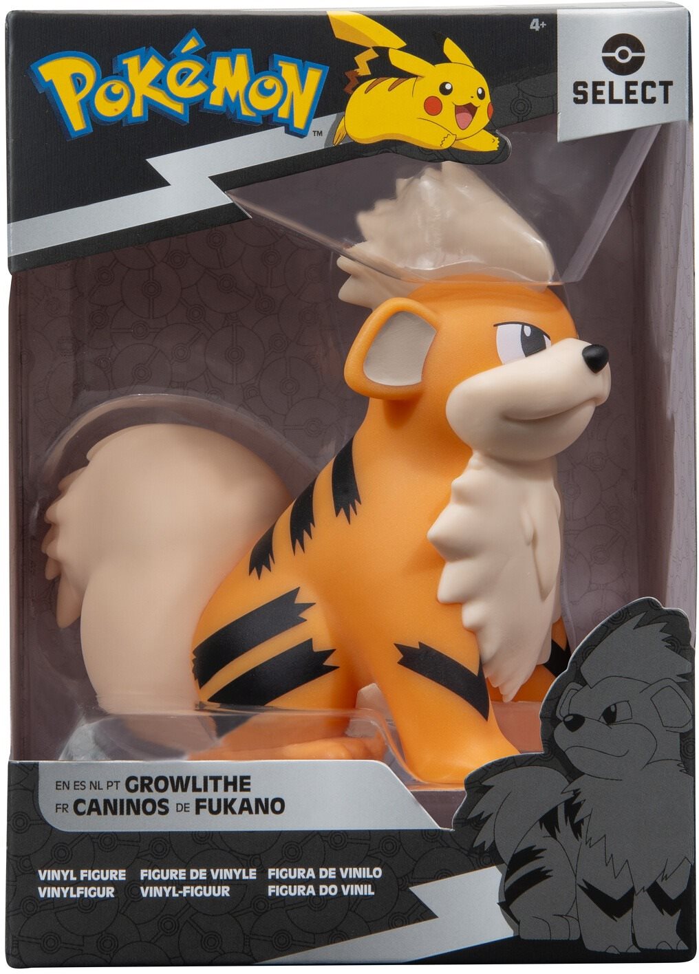 Pokémon - Growlithe 10 cm