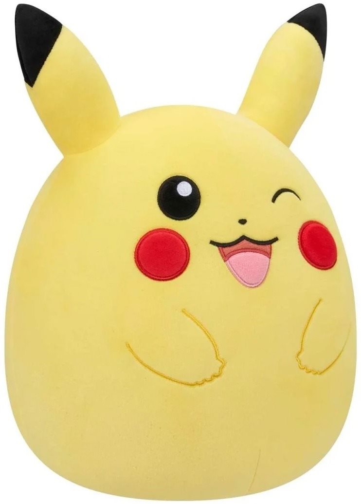 Squishmallows Pokémon Pikachu 35 cm