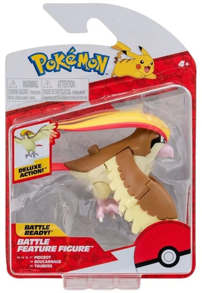 Pokemon figure - Pidgeot 11 cm