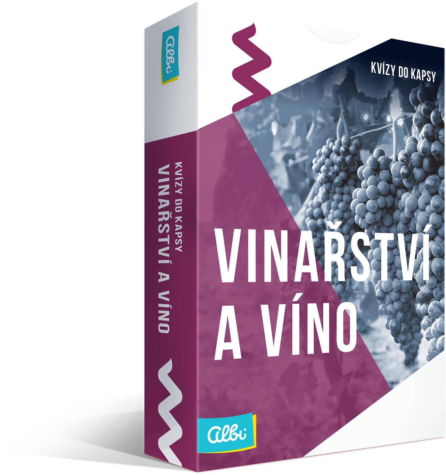 Kvízy do kapsy - Víno a vinařství
