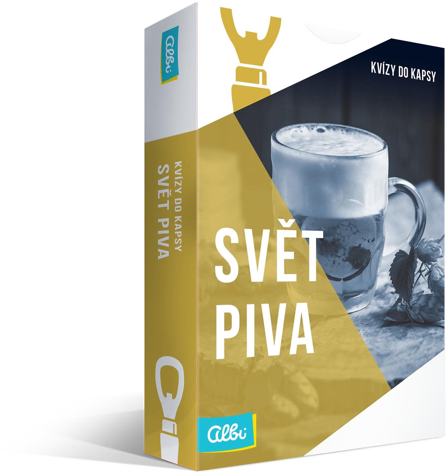 Kvízy do kapsy - Svět piva