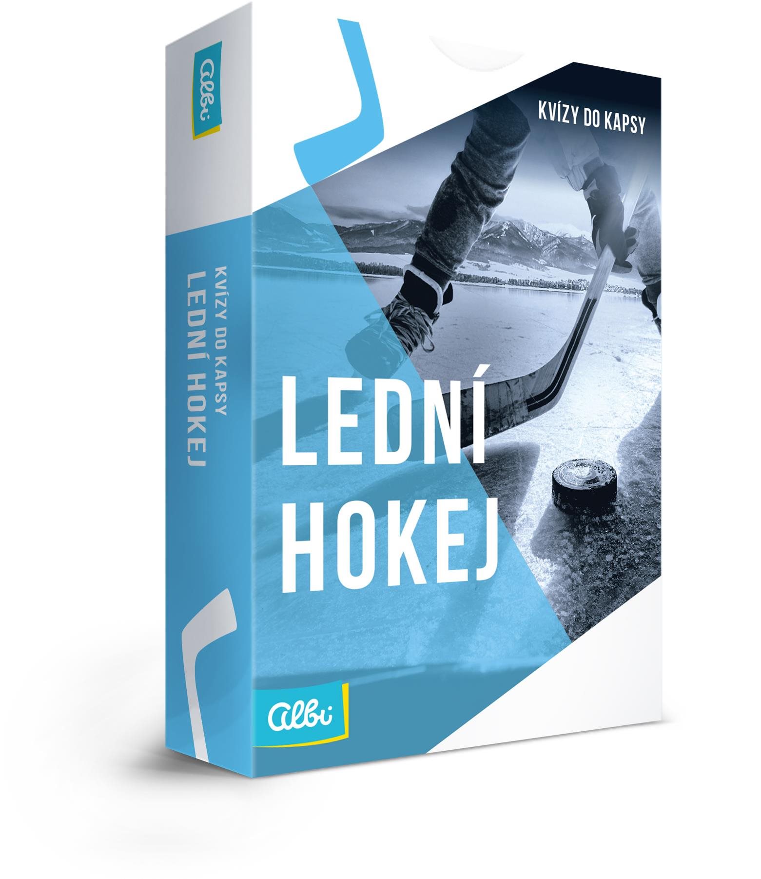 Kvízy do kapsy - Lední hokej