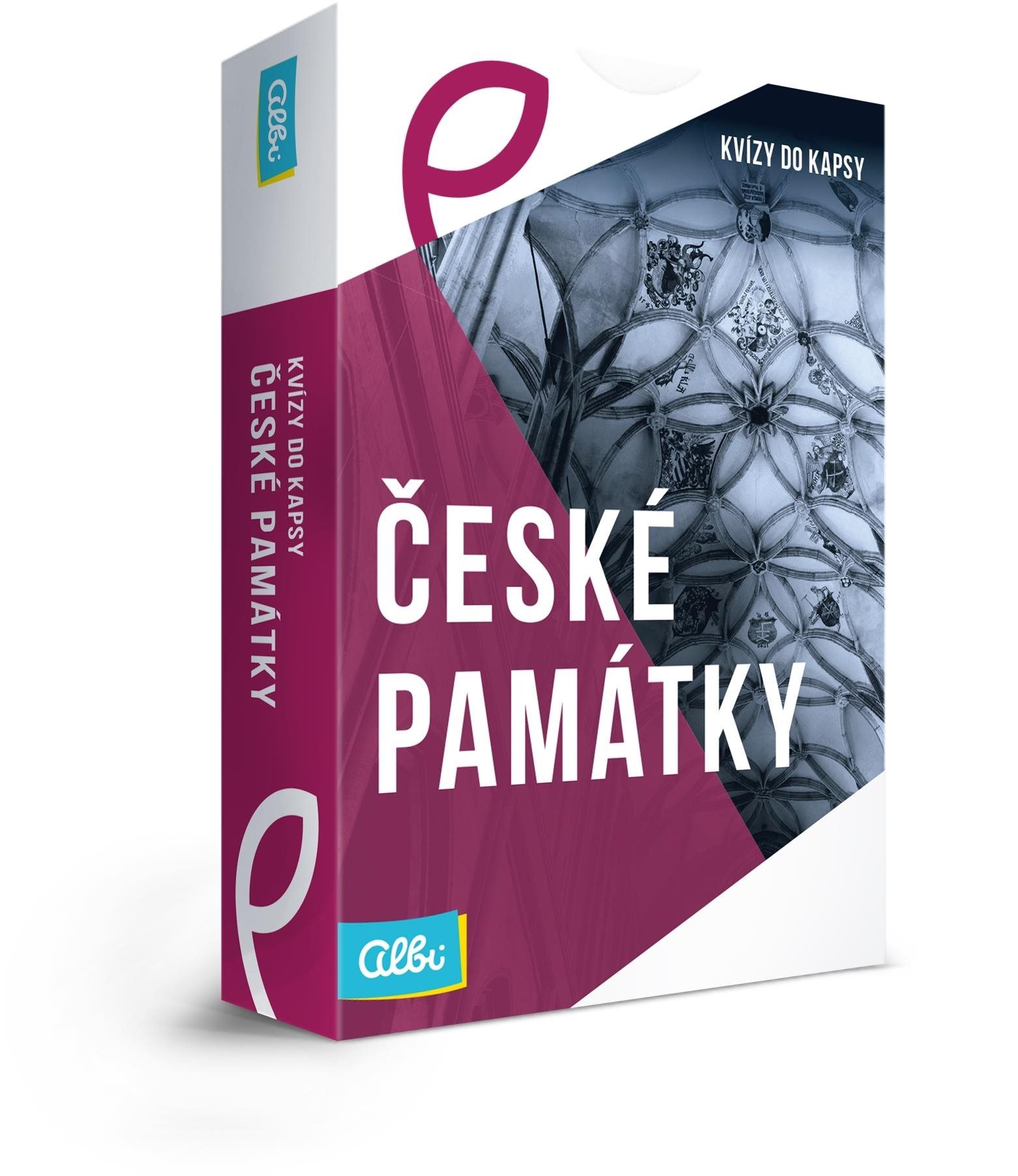 Kvízy do kapsy - České památky
