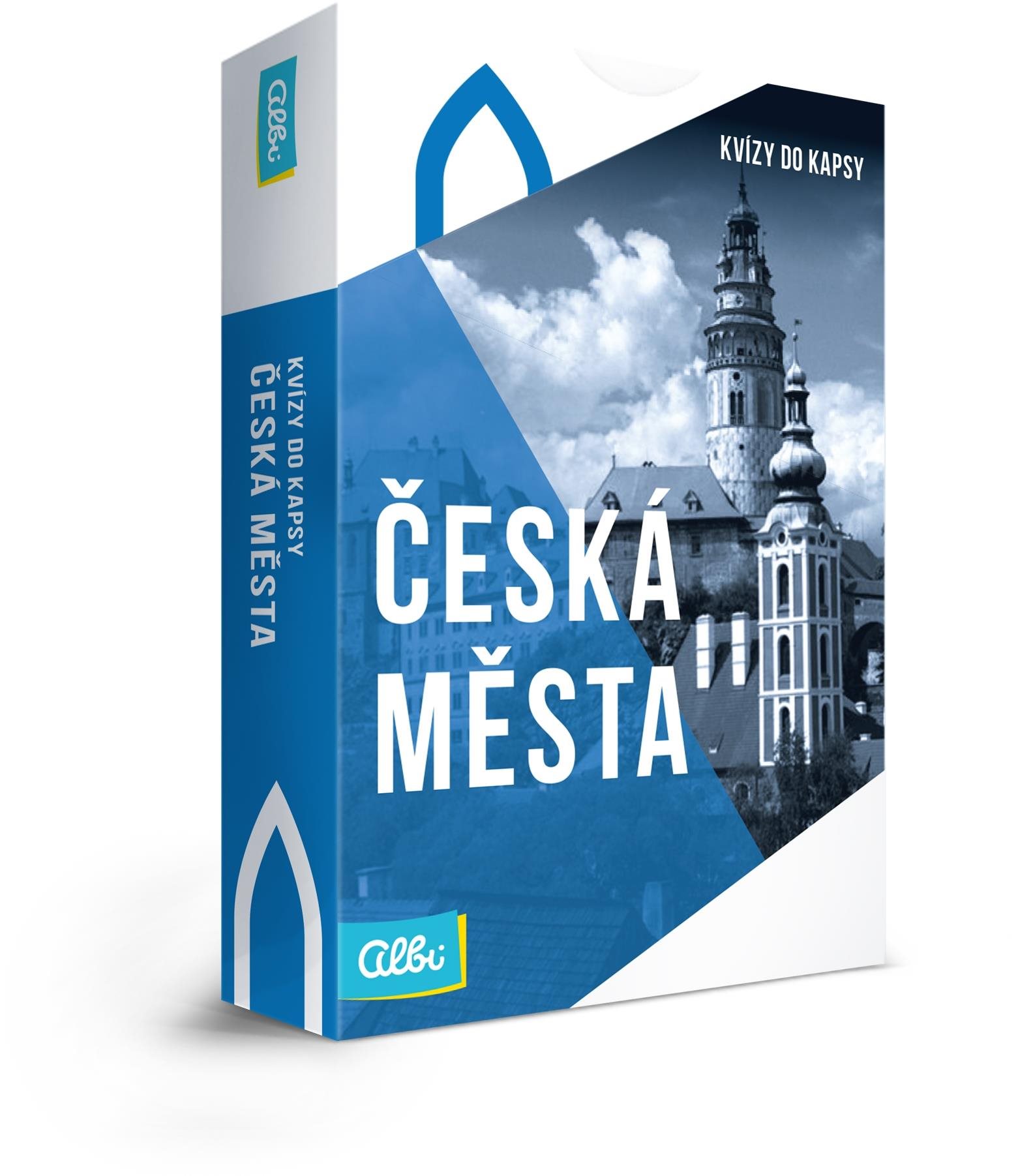 Kvízy do kapsy - Česká města