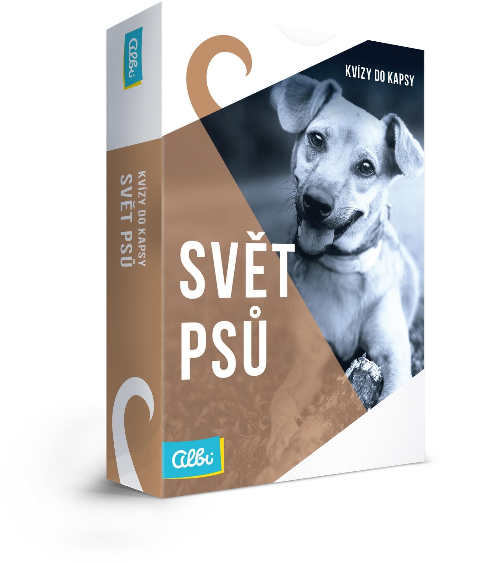 Kvízy do kapsy - Svět psů